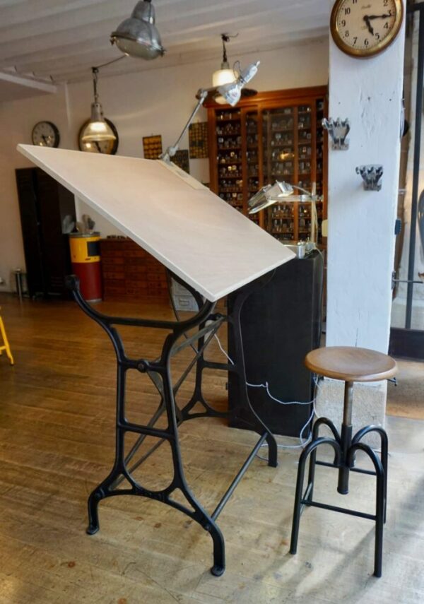 Ancienne table à dessin d'école: EPDI – Image 11