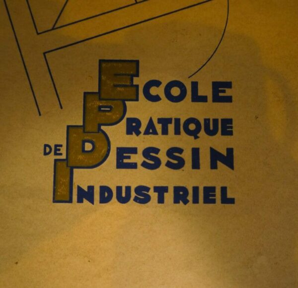 Livret de l'école pratique dessin industriel