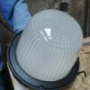lampe holophane, applique industrielle