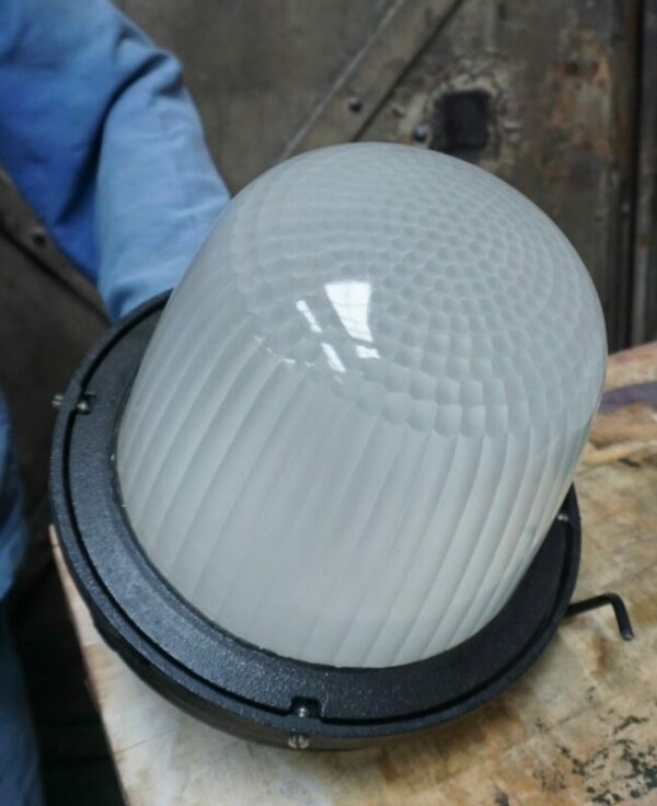 lampe holophane, applique industrielle