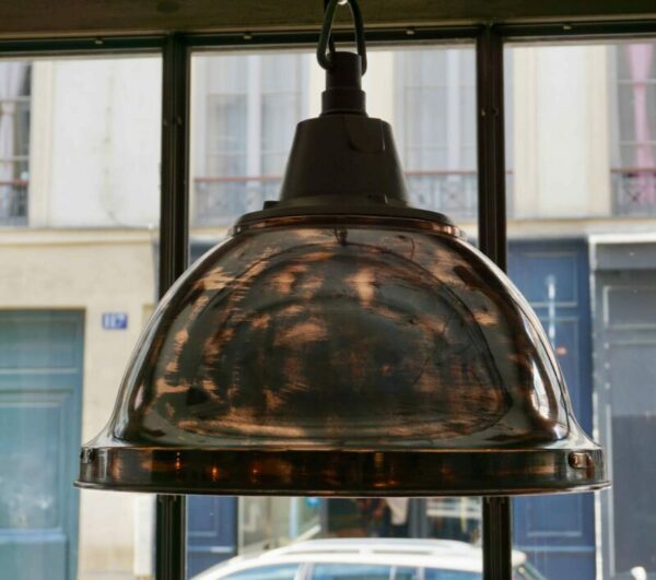 vintage factory light