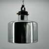 LAMPE INDUSTRIELLE ALUMINIUM ET VERRE marque HOLOPHANE