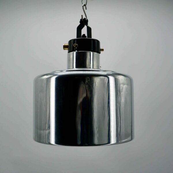 lampe vintage industrielle Holophane