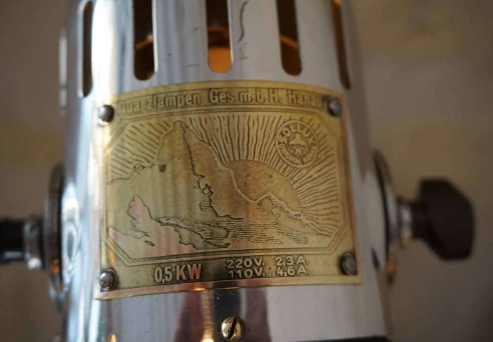 lampe médicale allemande vintage
