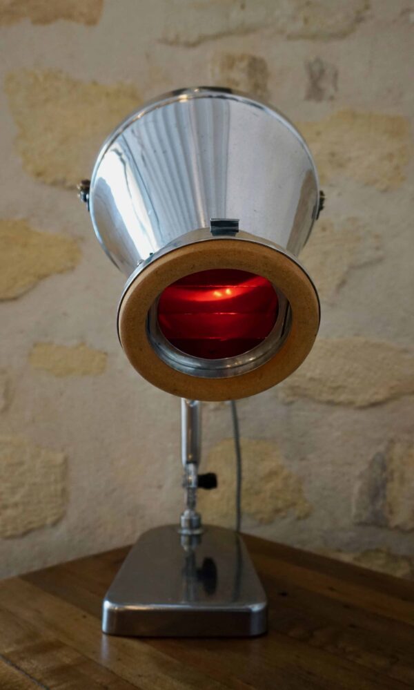 vintage table medical lamp