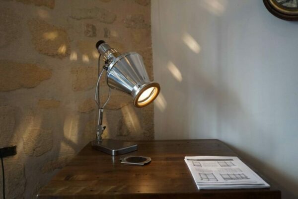 lampe de bureau industrielle