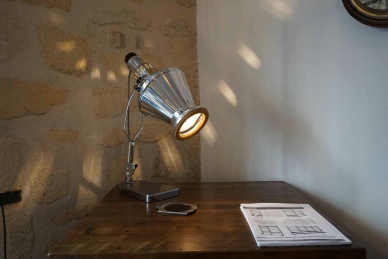 lampe de bureau industrielle