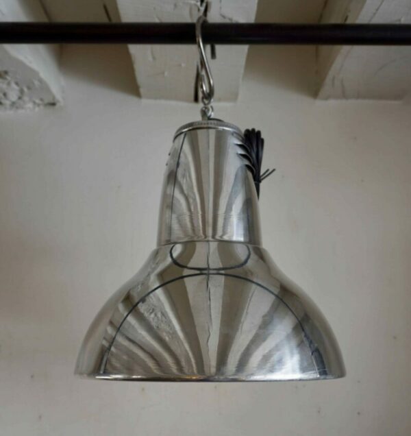 Vintage Holophane lamps
