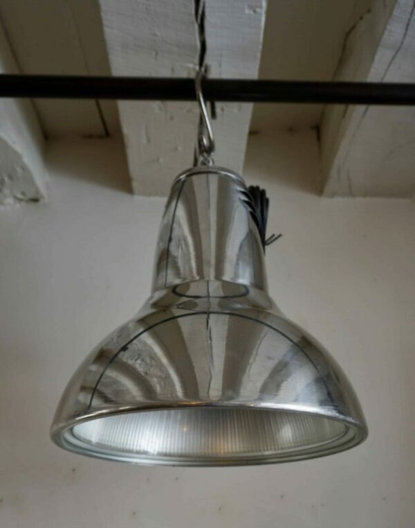 Ancien lampe d'atelier Holophane