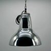 Lampe en aluminium et verre