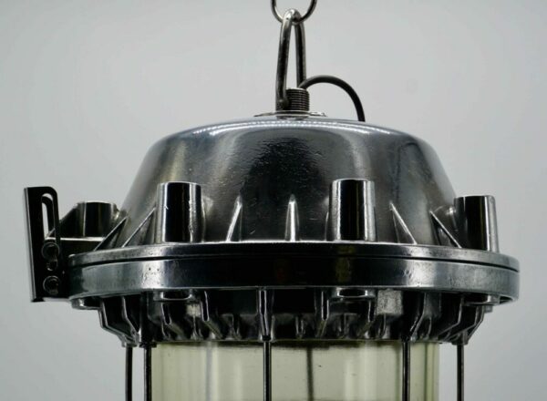 Tête de lampe indus en fonte d'aluminium