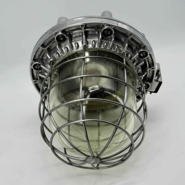 Lampe avec grille