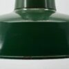 lampe en tôle émaillée industrielle Sammode