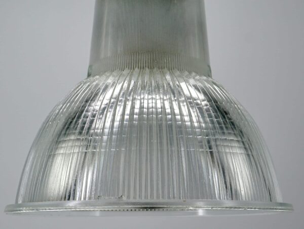 Vintage lampe en verre
