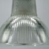 Vintage lampe en verre