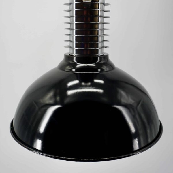 lampe en tôle émaillée