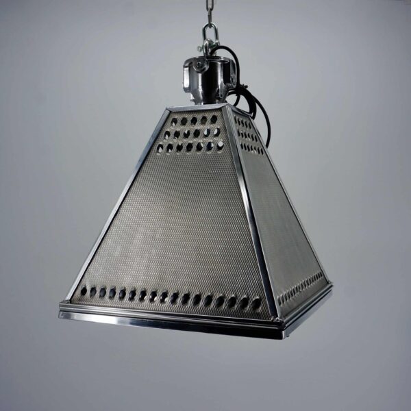 suspension industrielle vintage