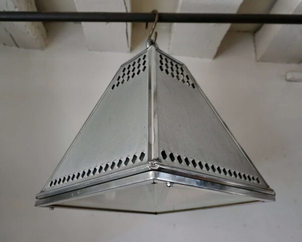 lampe de plafond indus
