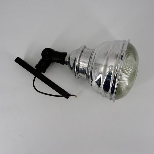 Old adjustable wall light