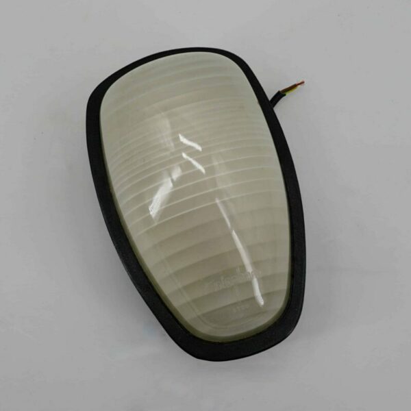 Lampe holophane vintage