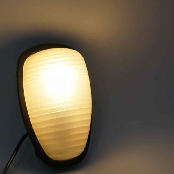 Lampe holophane cocon