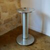 Bobine industrielle, table double siège d'appoint