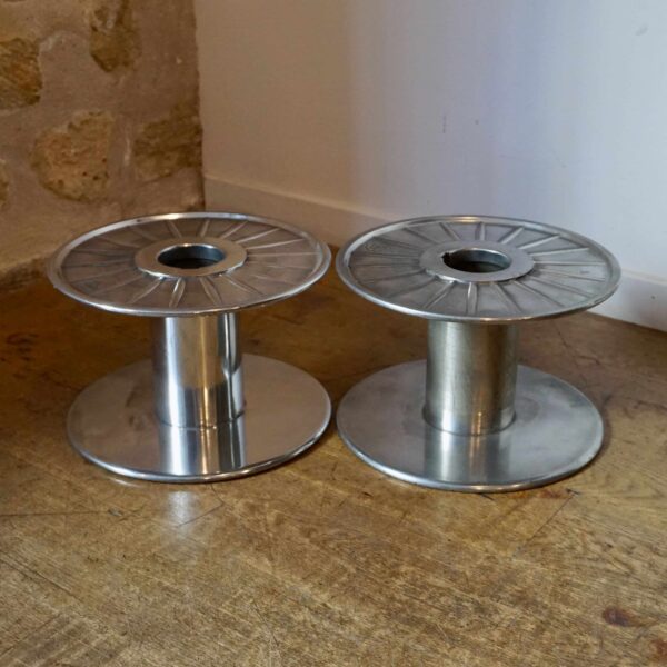 Bobine de dentelles vintage
