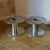 Bobine de dentelles vintage