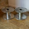 Vintage industrial spool