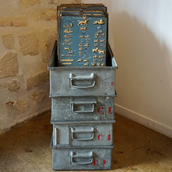 Caisses empilables