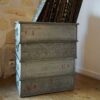 vintage industrial box for storage