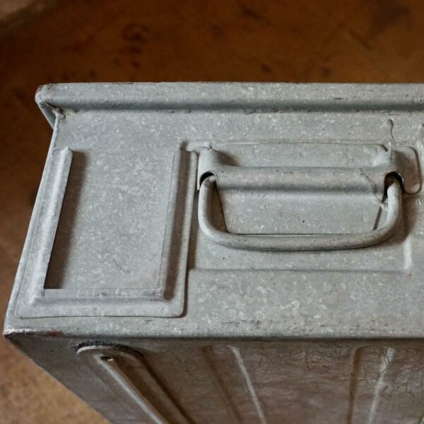 Vintage industrial box