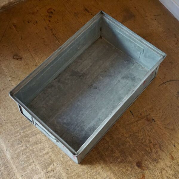 Industrial metal box