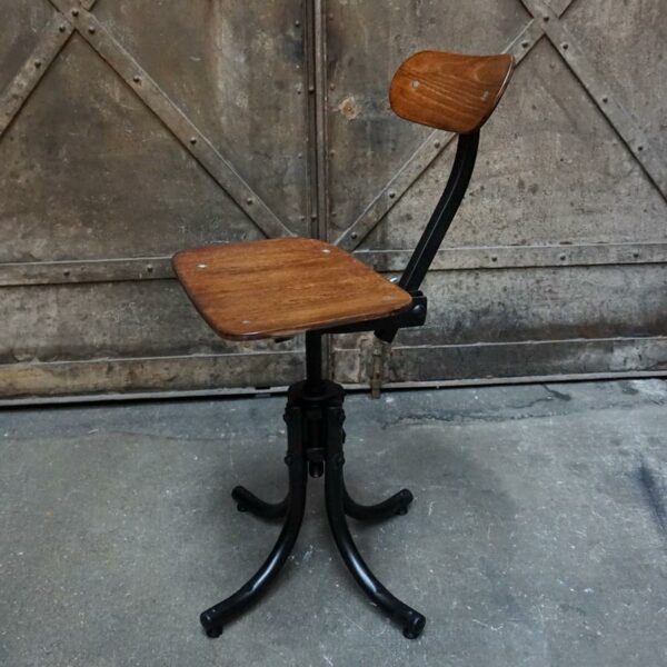 Vintage adjustable chair