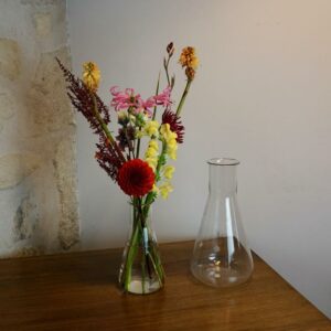 Vase, ancienne verrerie de laboratoire