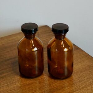 vintage laboratory bottle