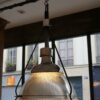 Lampe holophane, superbe éclairage