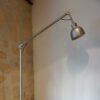 Vintage industrial floor lamp