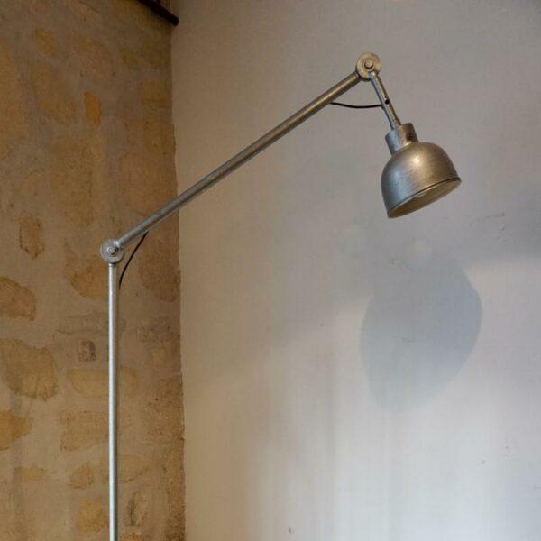 Vintage industrial floor lamp