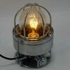 Lampe d'atelier à poser en aluminium