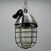 LAMPE INDUSTRIELLE A SUSPENDRE EN ALUMINIUM