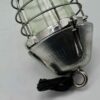 Lampe en fonte d'aluminium