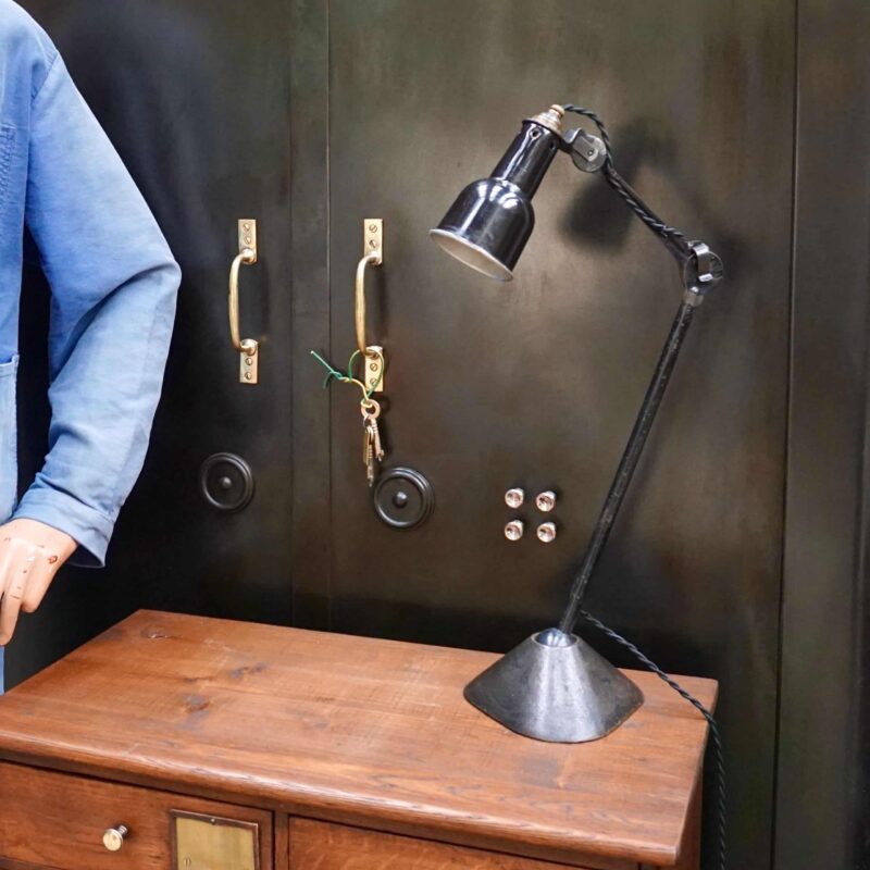 Vintage Gars lamp N°205