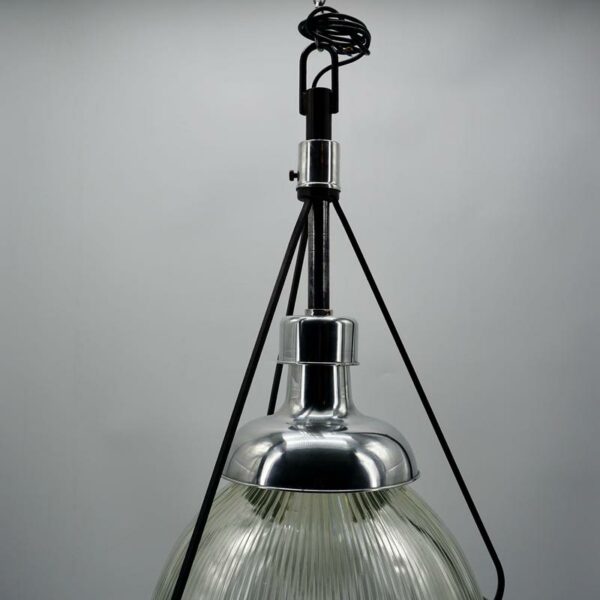 vintage industrial lamp