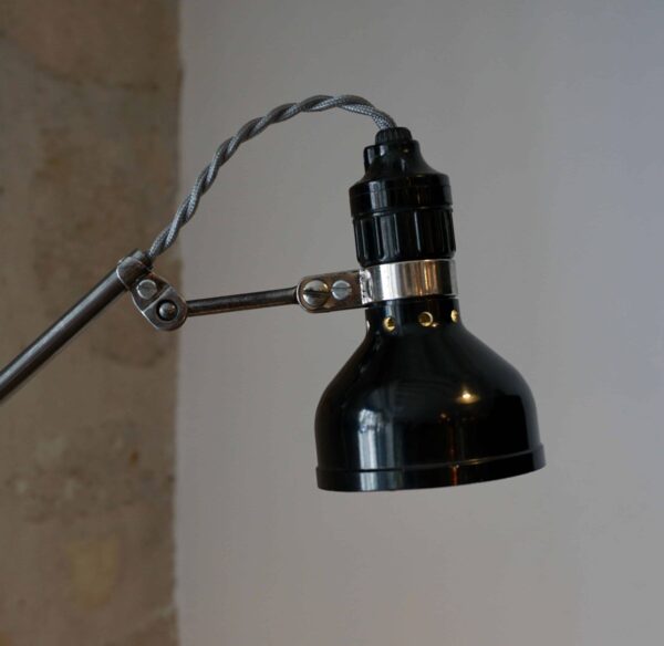 Vintage industrial sawing lamp