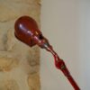 Red industriel lamp