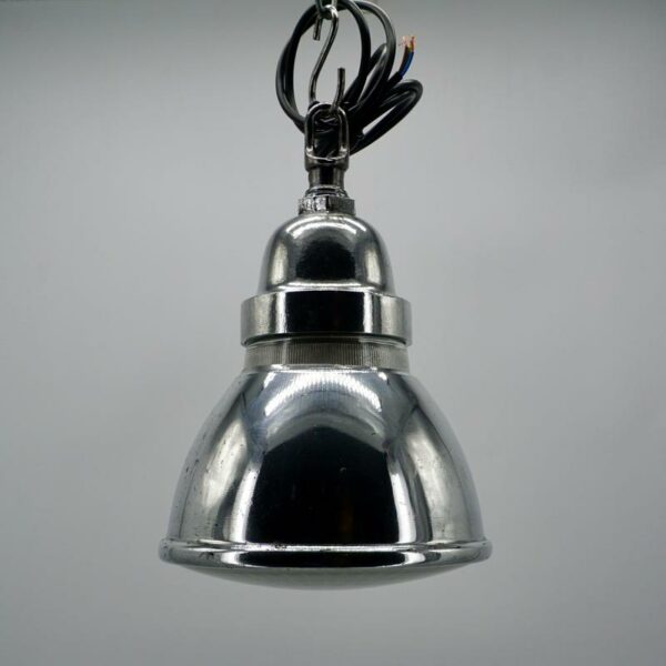 Petite lampe industrielle Holophane