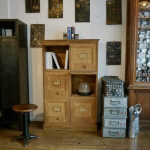 Vintage cabinet for storage