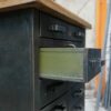 Vintage industrial cabinet for storage