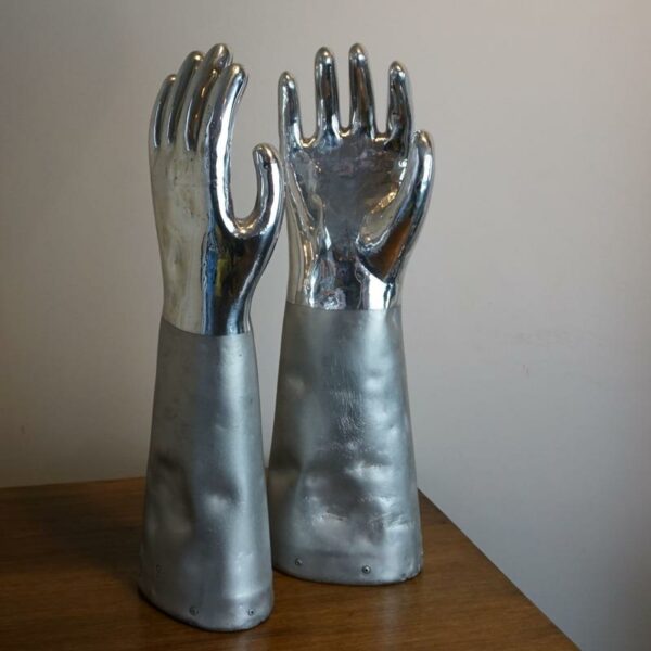 moule de gant en aluminium